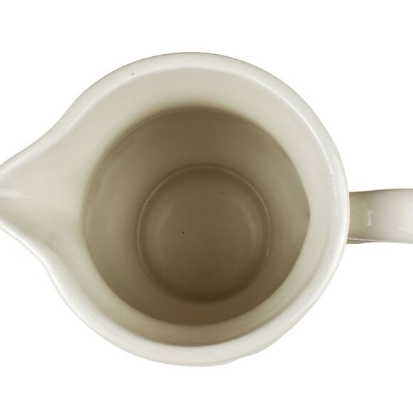 LONGABERGER Heritage Green Woven Traditions Small Pitcher - Picture 3 of 7